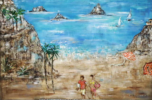Strand an der Côte d’Azur