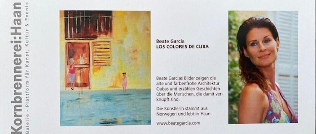 Cote d'Azur Ausstellung 2014