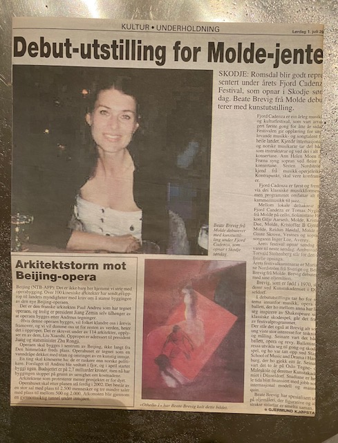 Alter Zeitungsartikel 3