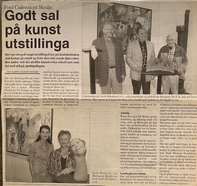 Alter Zeitungsartikel 2