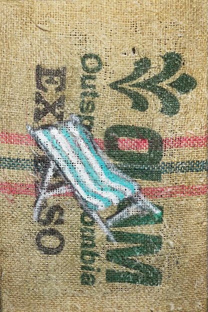 Liegestuhl - Kaffeebilder